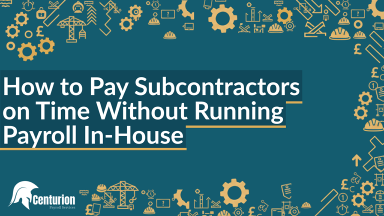 How to Pay Subcontractors on Time Without Running Payroll In-House